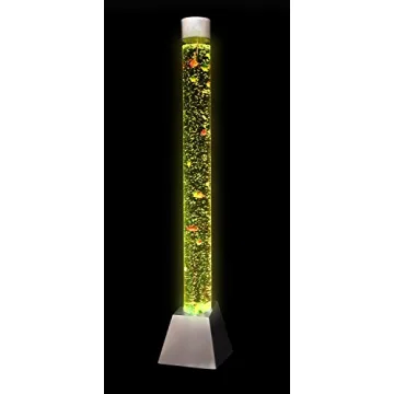Playlearn 6ft LED Bubble Tube - Sensory Therapy Centerpiece
