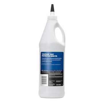 Valvoline High Performance Gear Oil 1 Quart | Top Quality Protection