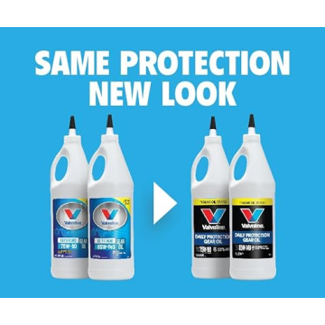 Valvoline High Performance Gear Oil 1 Quart | Top Quality Protection