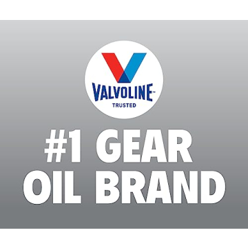 Valvoline High Performance Gear Oil 1 Quart | Top Quality Protection