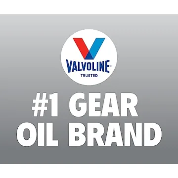 Valvoline High Performance Gear Oil 1 Quart | Top Quality Protection