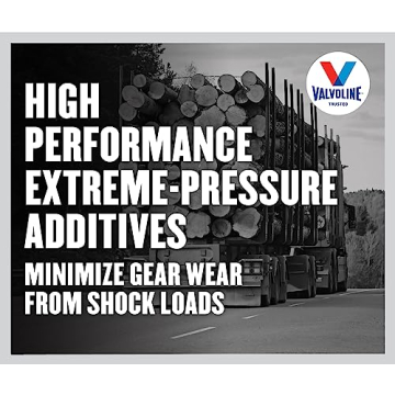 Valvoline High Performance Gear Oil 1 Quart | Top Quality Protection