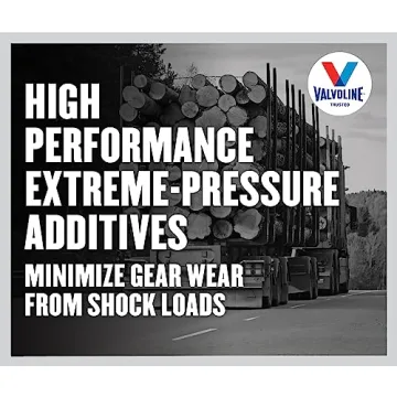 Valvoline High Performance Gear Oil 1 Quart | Top Quality Protection