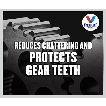 Valvoline High Performance Gear Oil 1 Quart | Top Quality Protection