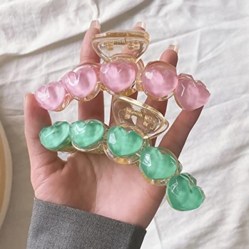 Cute Non-Slip Hair Clips Set - Stylish Hair Accessories for Women