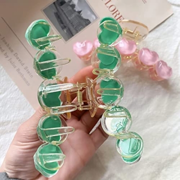 Cute Non-Slip Hair Clips Set - Stylish Hair Accessories for Women