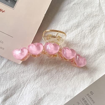 Cute Non-Slip Hair Clips Set - Stylish Hair Accessories for Women