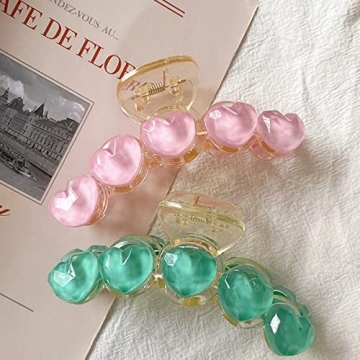 Cute Non-Slip Hair Clips Set - Stylish Hair Accessories for Women
