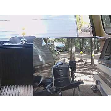 Trailer Alignment Kit/Hitch Alignment System for Connecting Hitch with The Trailers