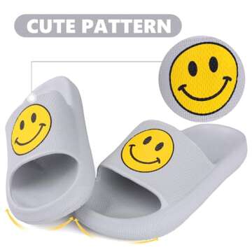 LIZICU Kids Cloud Slides - Comfort & Fun for Summer