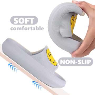 LIZICU Kids Cloud Slides - Comfort & Fun for Summer