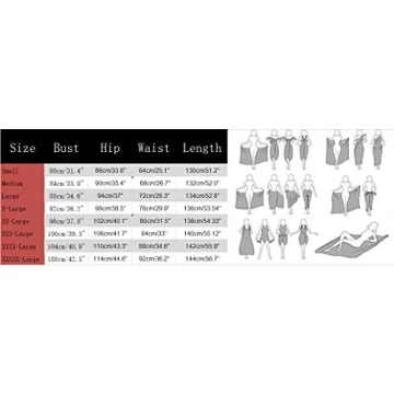 Fadalo Plus Size Beach Wrap Dress Backless Design