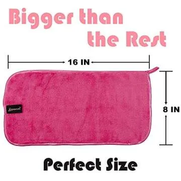 4 Count Reusable Makeup Remover Towels for Every Skin Type