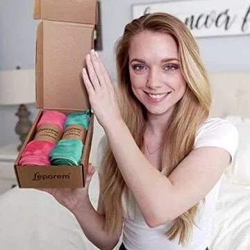 4 Count Reusable Makeup Remover Towels for Every Skin Type