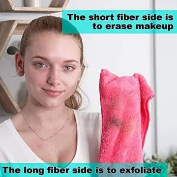 4 Count Reusable Makeup Remover Towels for Every Skin Type