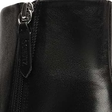 Elegant SCHUTZ Mikki Stiletto High Heels - Black 8 M