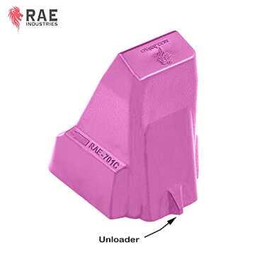 RAEIND Universal Magazine Speedloaders for Double Stack Magazines (Pink)