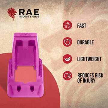 RAEIND Universal Speedloader for All Double Stack Magazines