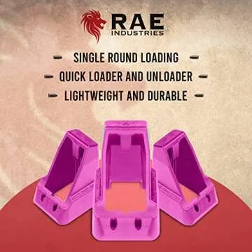 RAEIND Universal Speedloader for All Double Stack Magazines