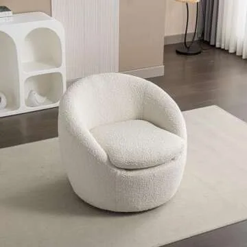 WILLIAMSPACE 29.5" Swivel Accent Chair for Modern Spaces