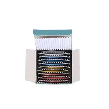 I-MART Triangle Tailor's Chalk in 4 Vibrant Colors - Pack of 10