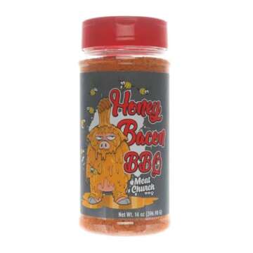 Meat Church Honey Bacon BBQ Rub For Ultimate Flavor