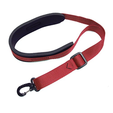 Maroon Neoprene Saxophone Strap - Ultimate Comfort & Style in 22 Colors