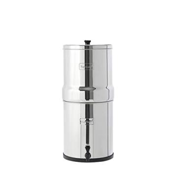Big Berkey Gravity-Fed Water Filter System 2.25 Gallon