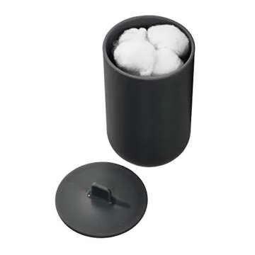 Stylish iDesign Cade Canister for Bathroom & Desk Storage