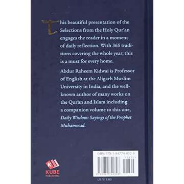 Daily Wisdom: Selections from the Holy Qur'an