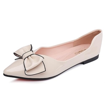 Stylish and Comfortable Apricot Flats for Women