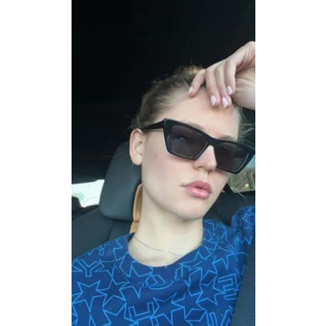 VANLINKER Vintage Cat Eye Sunglasses UV400 Protection