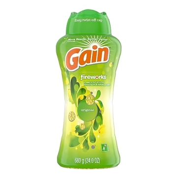 Gain Fireworks Scent Booster Beads, Original, 26.5 oz