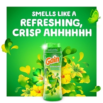 Gain Fireworks Scent Booster Beads, Original, 26.5 oz