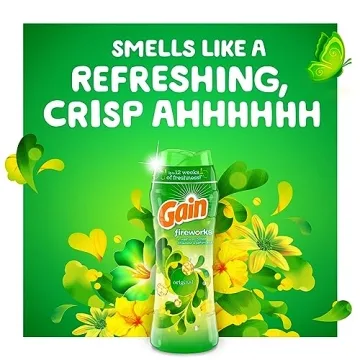 Gain Fireworks Scent Booster Beads, Original, 26.5 oz