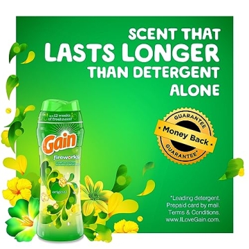 Gain Fireworks Scent Booster Beads, Original, 26.5 oz
