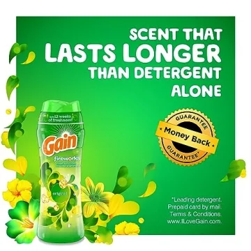 Gain Fireworks Scent Booster Beads, Original, 26.5 oz