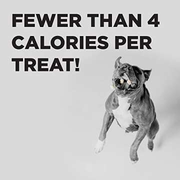 BIXBI Liberty Ruff Puffs, Sweet Potato And Apple 4 oz - Crunchy Small Training Treats for Dogs - Wheat Free and Low Calorie Dog Treats, Flavorful Healthy and All Natural Dog Treats