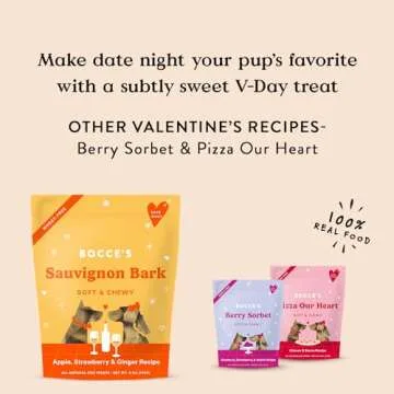Bocce's Bakery Soft-Baked Dog Treats, All-Natural & Wheat-Free