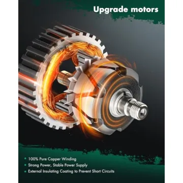 High-Output SCITOO Alternator Replacement for Town & Country