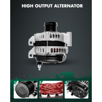 High-Output SCITOO Alternator Replacement for Town & Country