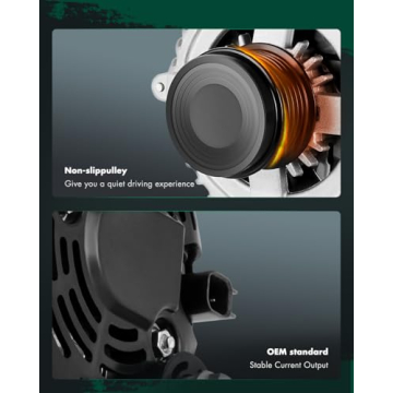 High-Output SCITOO Alternator Replacement for Town & Country