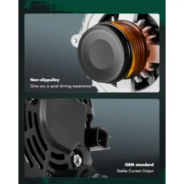 High-Output SCITOO Alternator Replacement for Town & Country