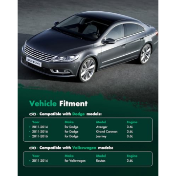 High-Output SCITOO Alternator Replacement for Town & Country