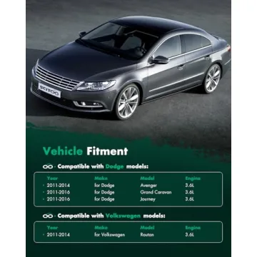 High-Output SCITOO Alternator Replacement for Town & Country