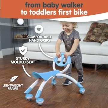 YBIKE Pewi Toy - Versatile Ride-On for Toddlers