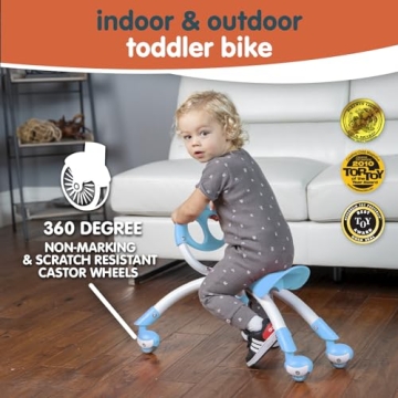 YBIKE Pewi Toy - Versatile Ride-On for Toddlers