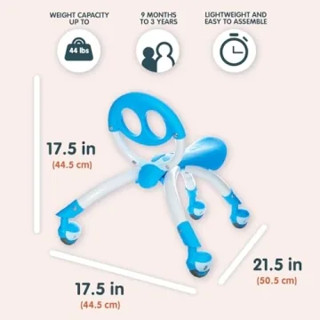 YBIKE Pewi Toy - Versatile Ride-On for Toddlers