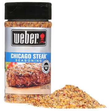 Weber Chicago Steak Seasoning 5.5 Ounce Shaker