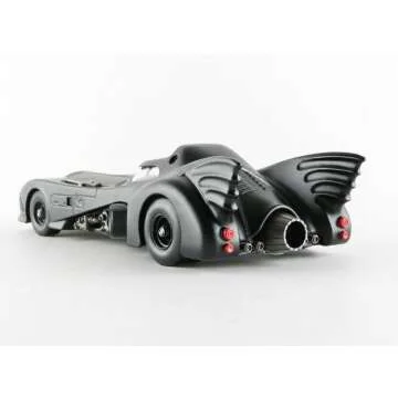 1989 Batmobile Diecast Vehicle & Batman Figure